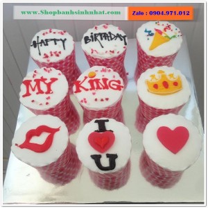 Bánh Sinh Nhật Cupcake - CUP05